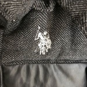 Polo winter heavy cold weather jacket